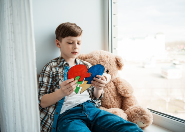 is hand flapping always a sign of autism