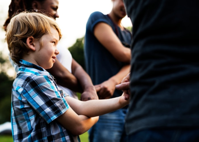 is hand flapping a sign of autism