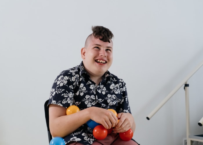 autistic child