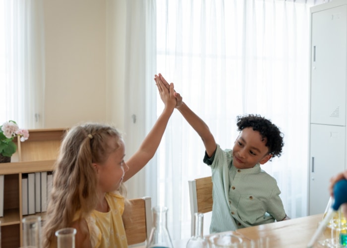 hand flapping autism