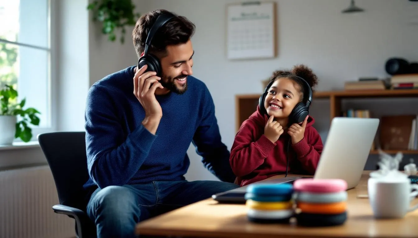 why do autistic people wear headphones