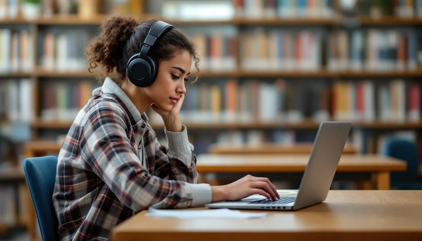 why do autistic people wear headphones