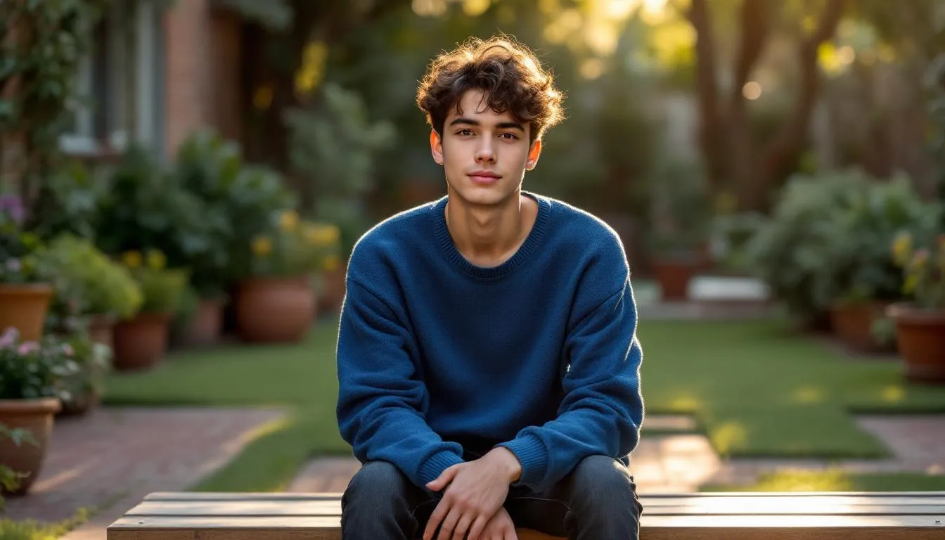 The image depicts an autistic person engaged in a social interaction, showcasing their unique way of expressing emotions and understanding social cues. This representation highlights the diversity within the autism spectrum, illustrating how autistic individuals can experience and express empathy differently from neurotypical people.