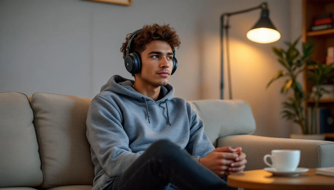 why do autistic people wear headphones